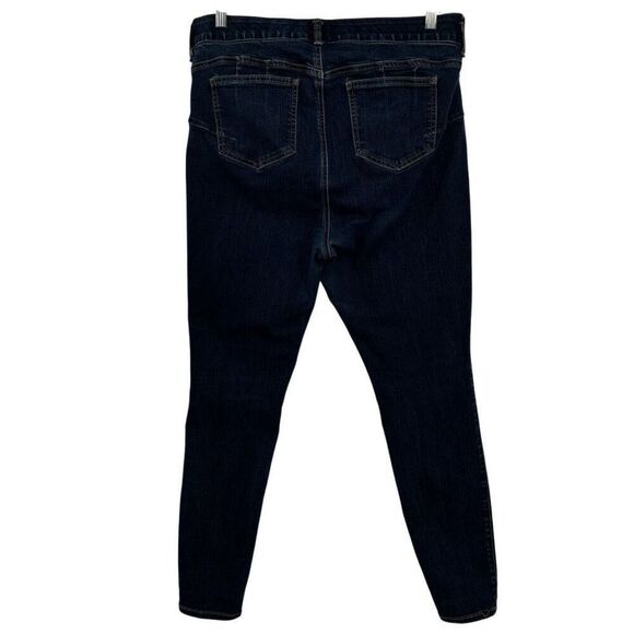 Torrid Bombshell Skinny Premium Stretch Jeans Size 16R - Picture 4 of 7